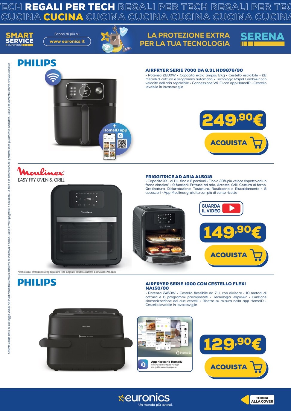 euronics - Volantino Euronics - Regali per tech valido dal 01/05 al 14/05 - page: 11