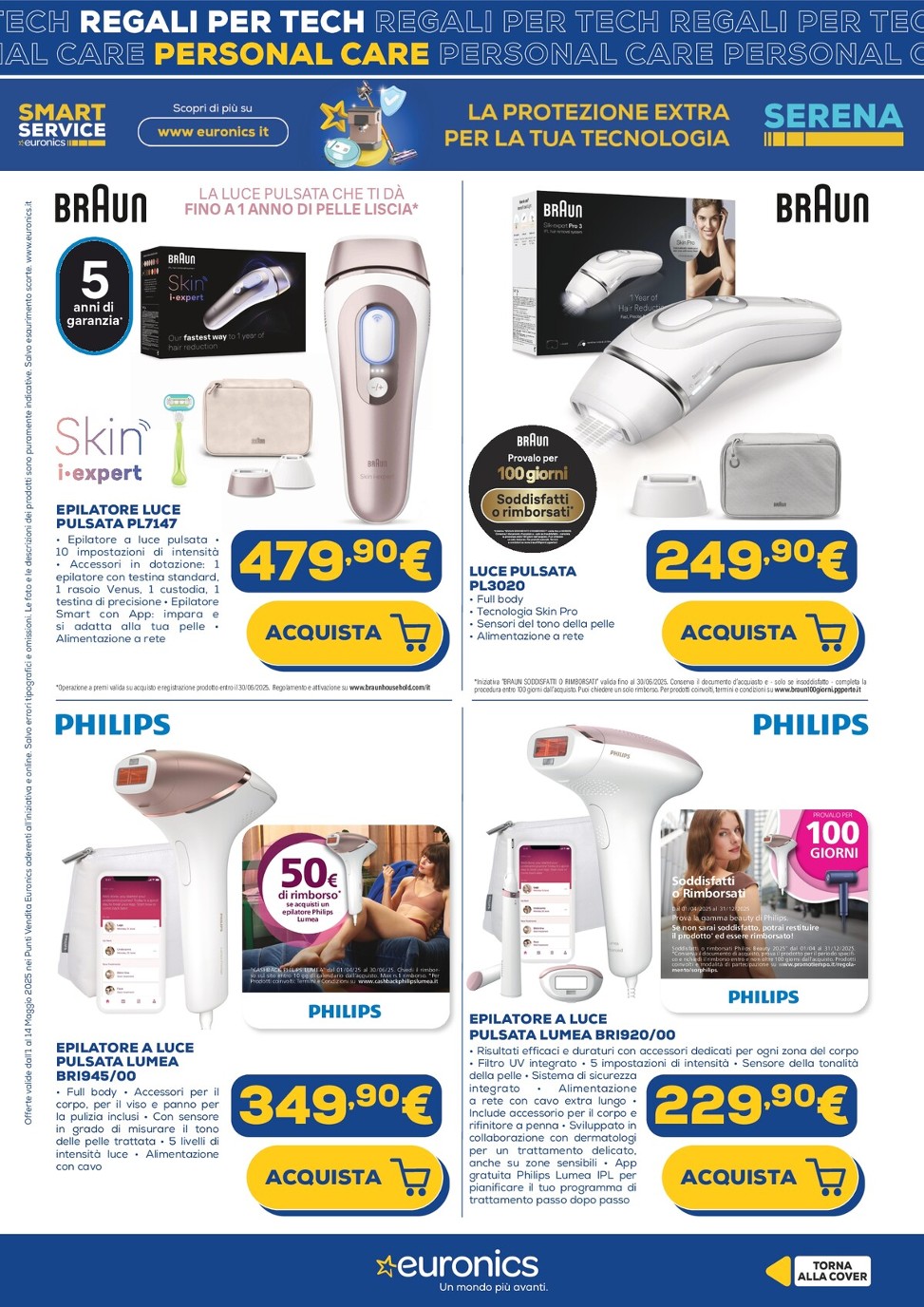 euronics - Volantino Euronics - Regali per tech valido dal 01/05 al 14/05 - page: 26