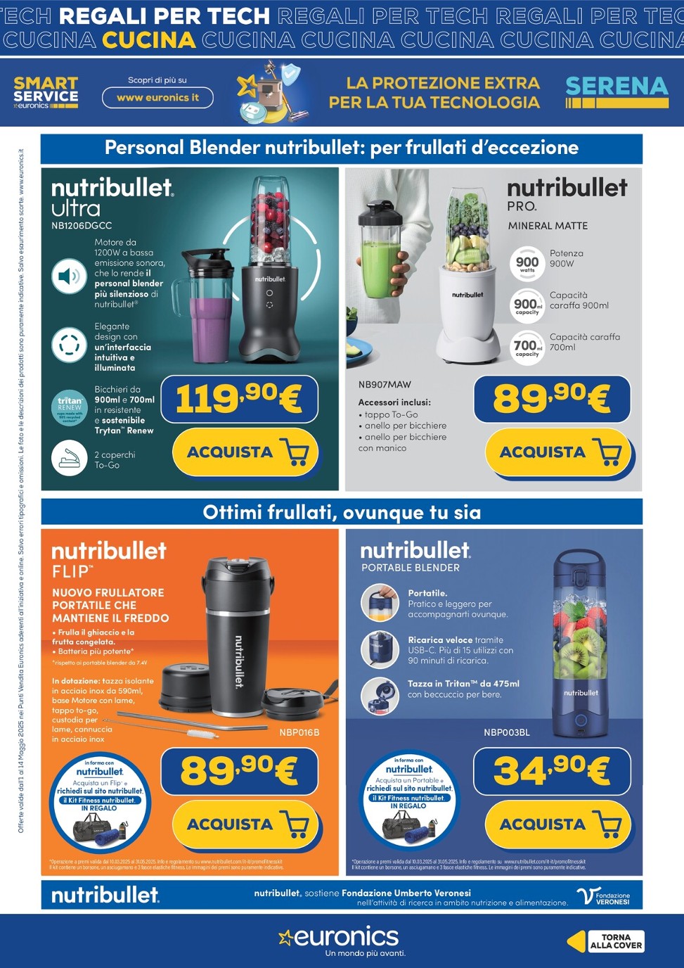 euronics - Volantino Euronics - Regali per tech valido dal 01/05 al 14/05 - page: 15