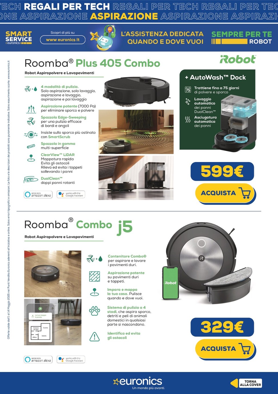 euronics - Volantino Euronics - Regali per tech valido dal 01/05 al 14/05 - page: 30