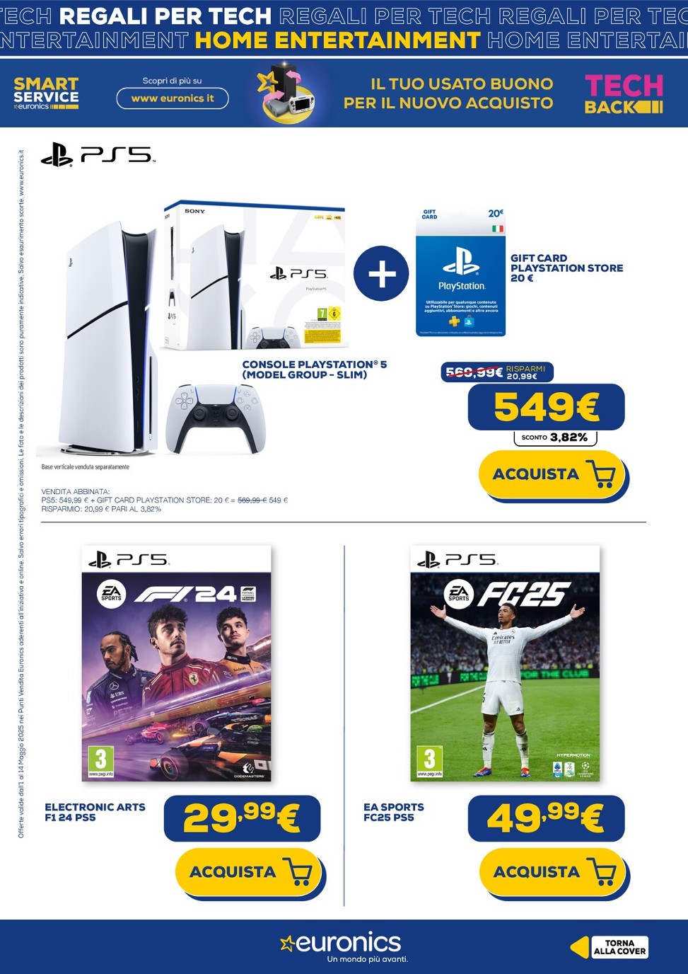 euronics - Volantino Euronics - Regali per tech valido dal 01/05 al 14/05 - page: 4