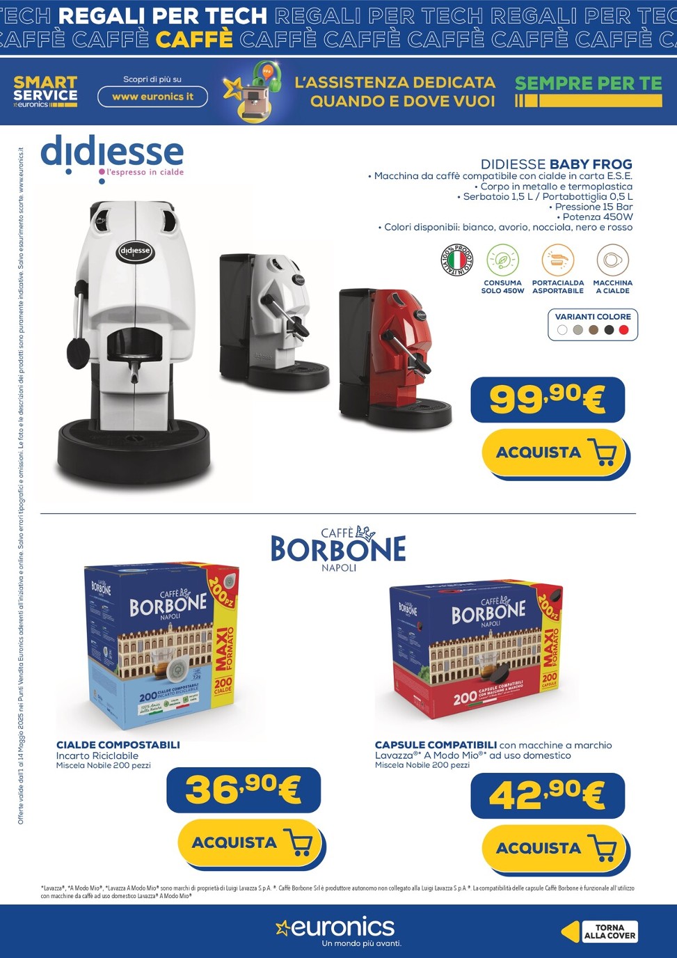 euronics - Volantino Euronics - Regali per tech valido dal 01/05 al 14/05 - page: 22