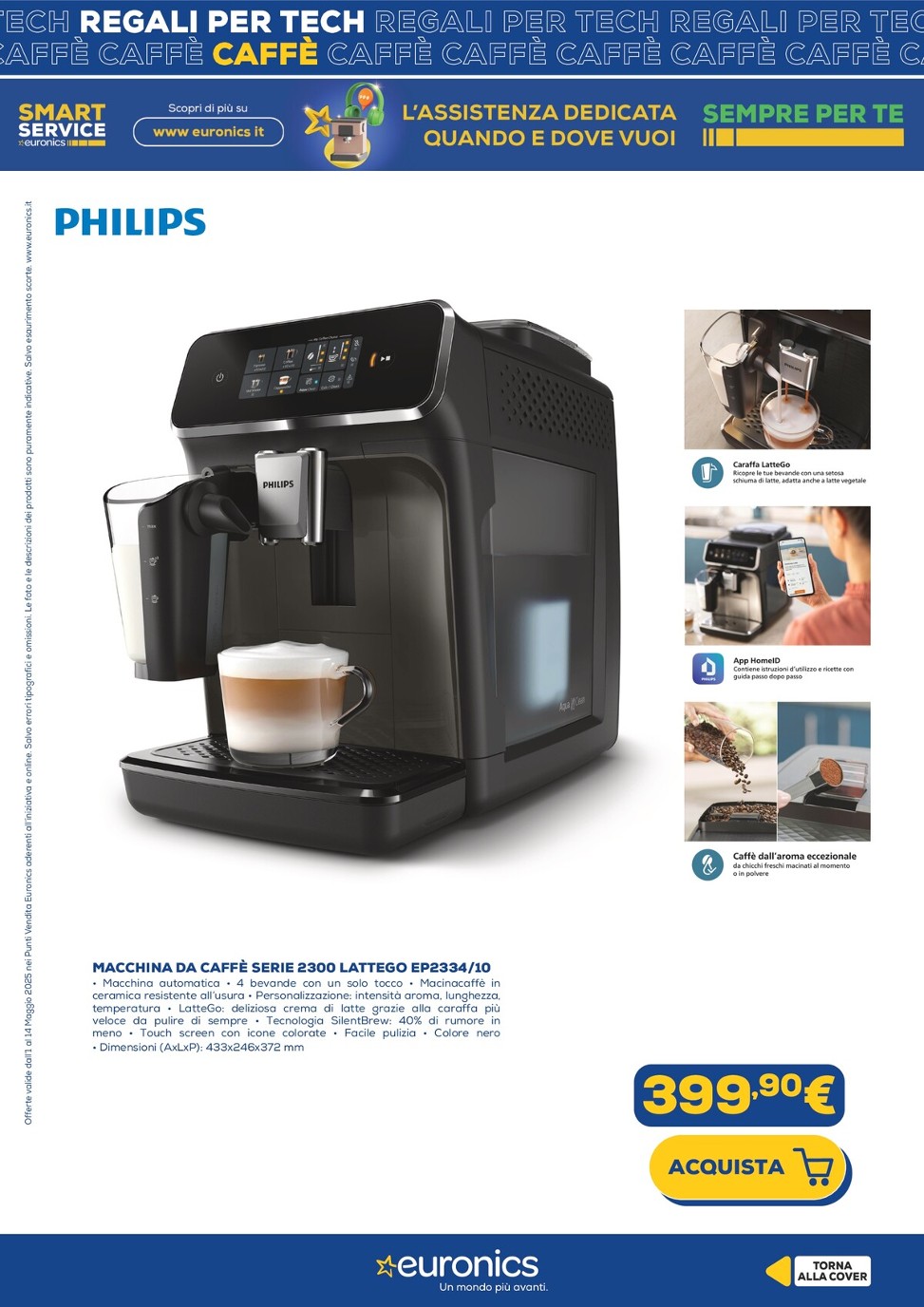 euronics - Volantino Euronics - Regali per tech valido dal 01/05 al 14/05 - page: 18