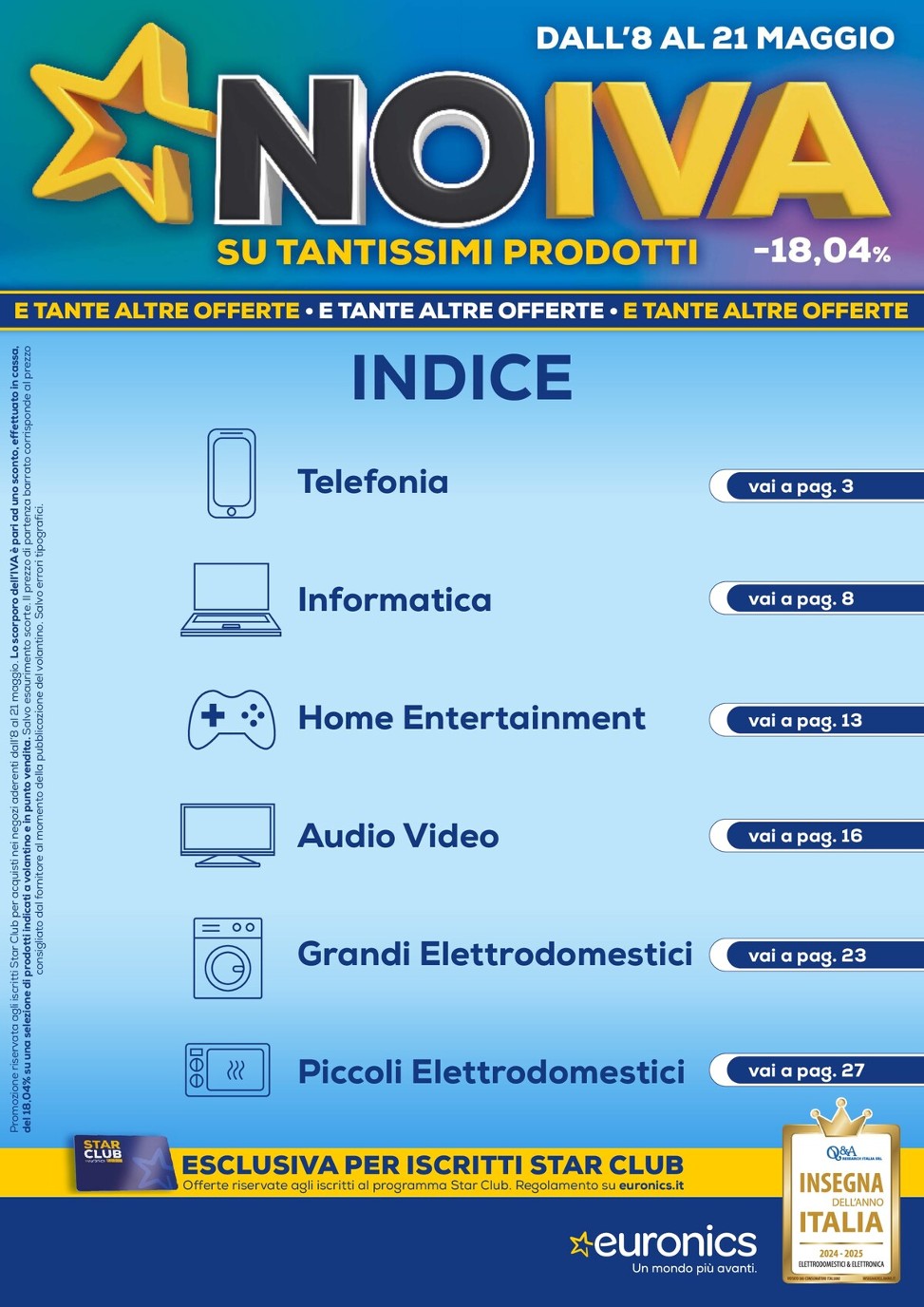 euronics - Volantino Euronics valido dal 08/05 al 21/05 - page: 2
