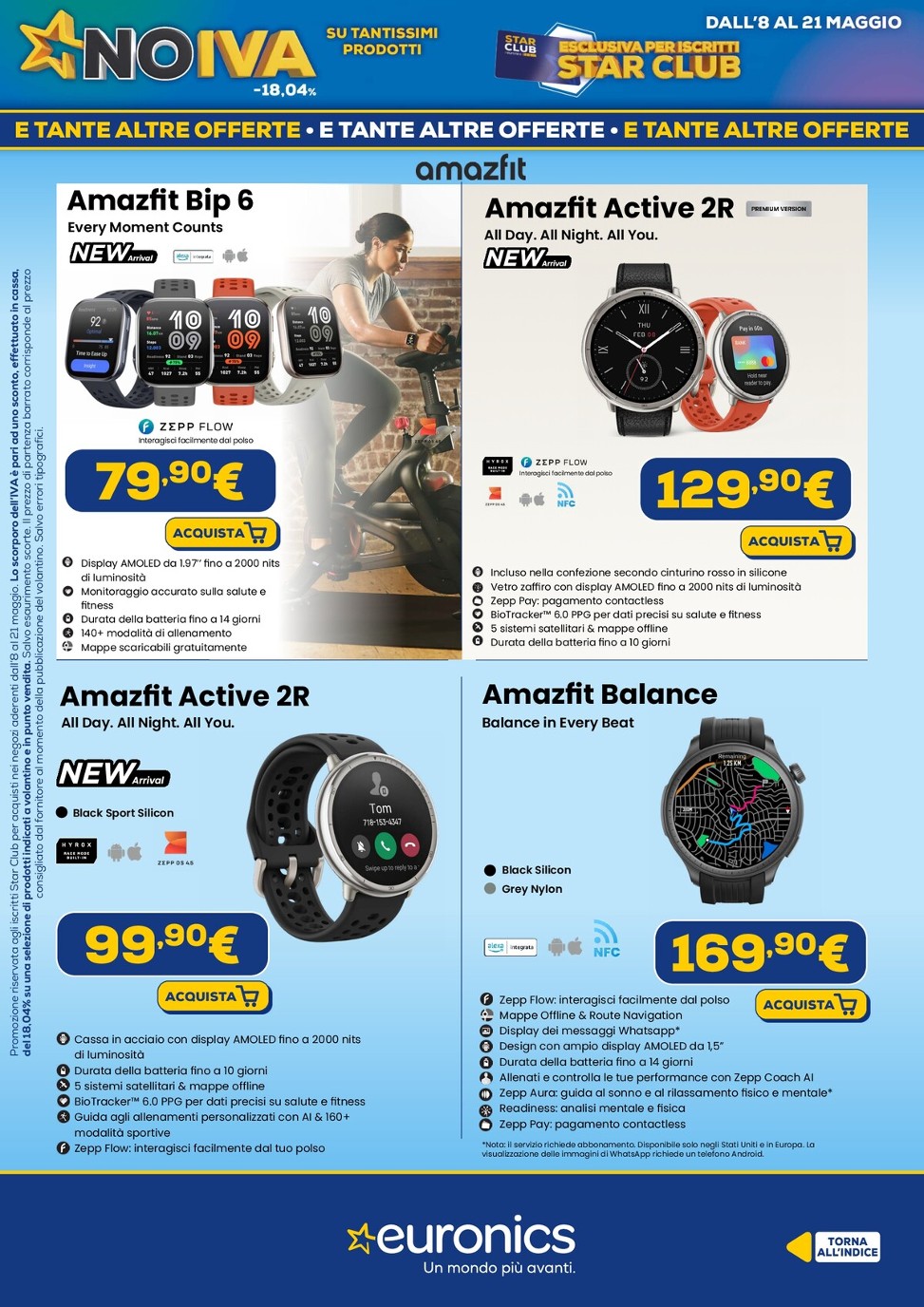 euronics - Volantino Euronics valido dal 08/05 al 21/05 - page: 7