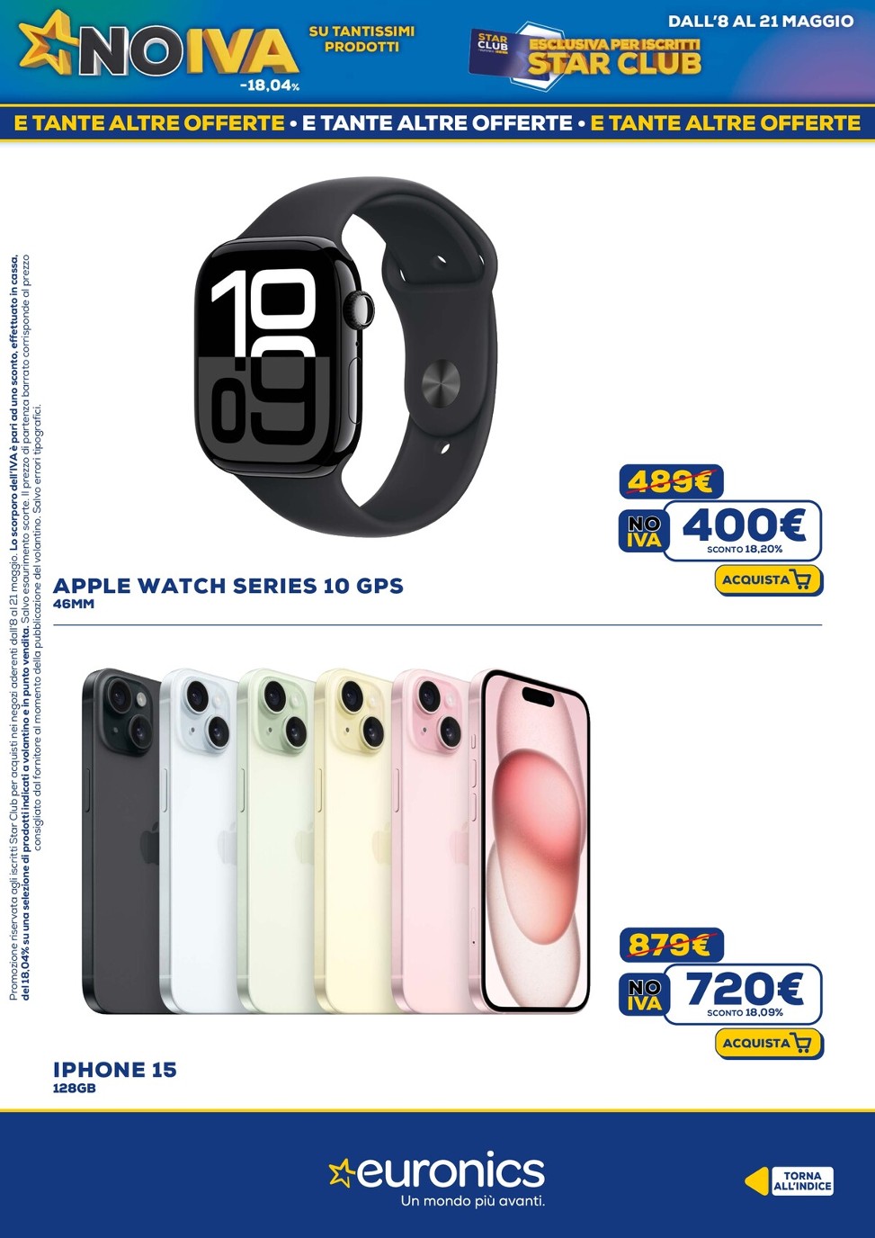 euronics - Volantino Euronics valido dal 08/05 al 21/05 - page: 3