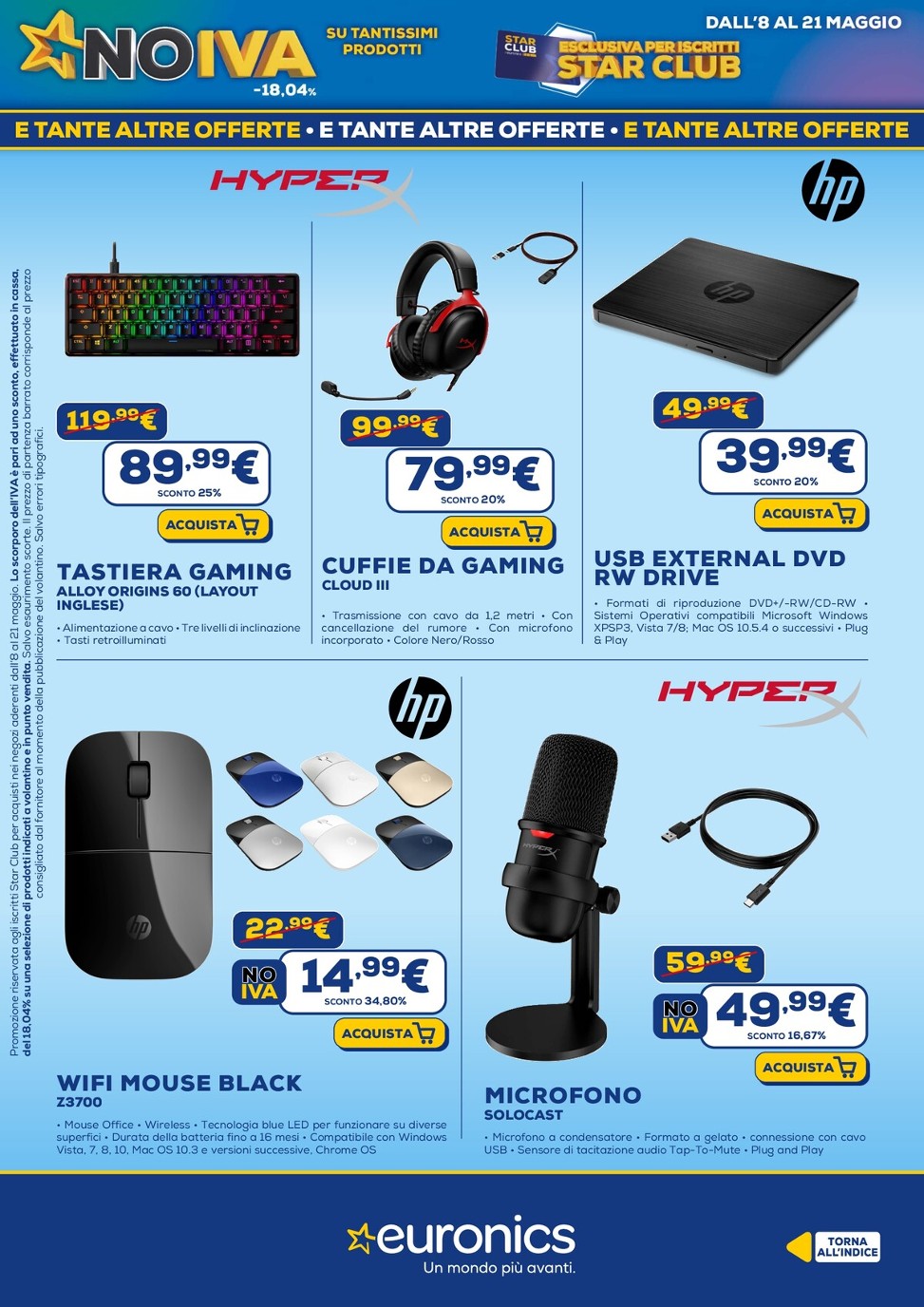 euronics - Volantino Euronics valido dal 08/05 al 21/05 - page: 15