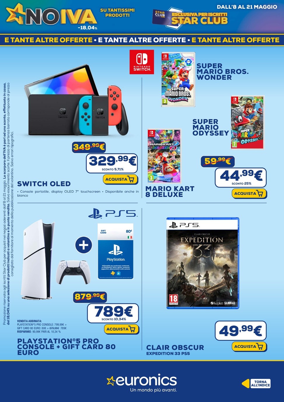euronics - Volantino Euronics valido dal 08/05 al 21/05 - page: 13