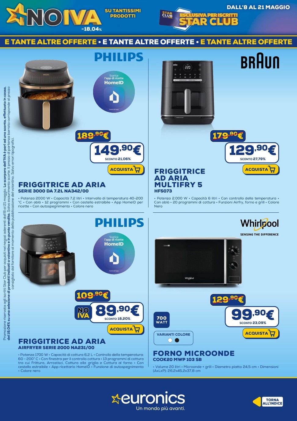 euronics - Volantino Euronics valido dal 08/05 al 21/05 - page: 30