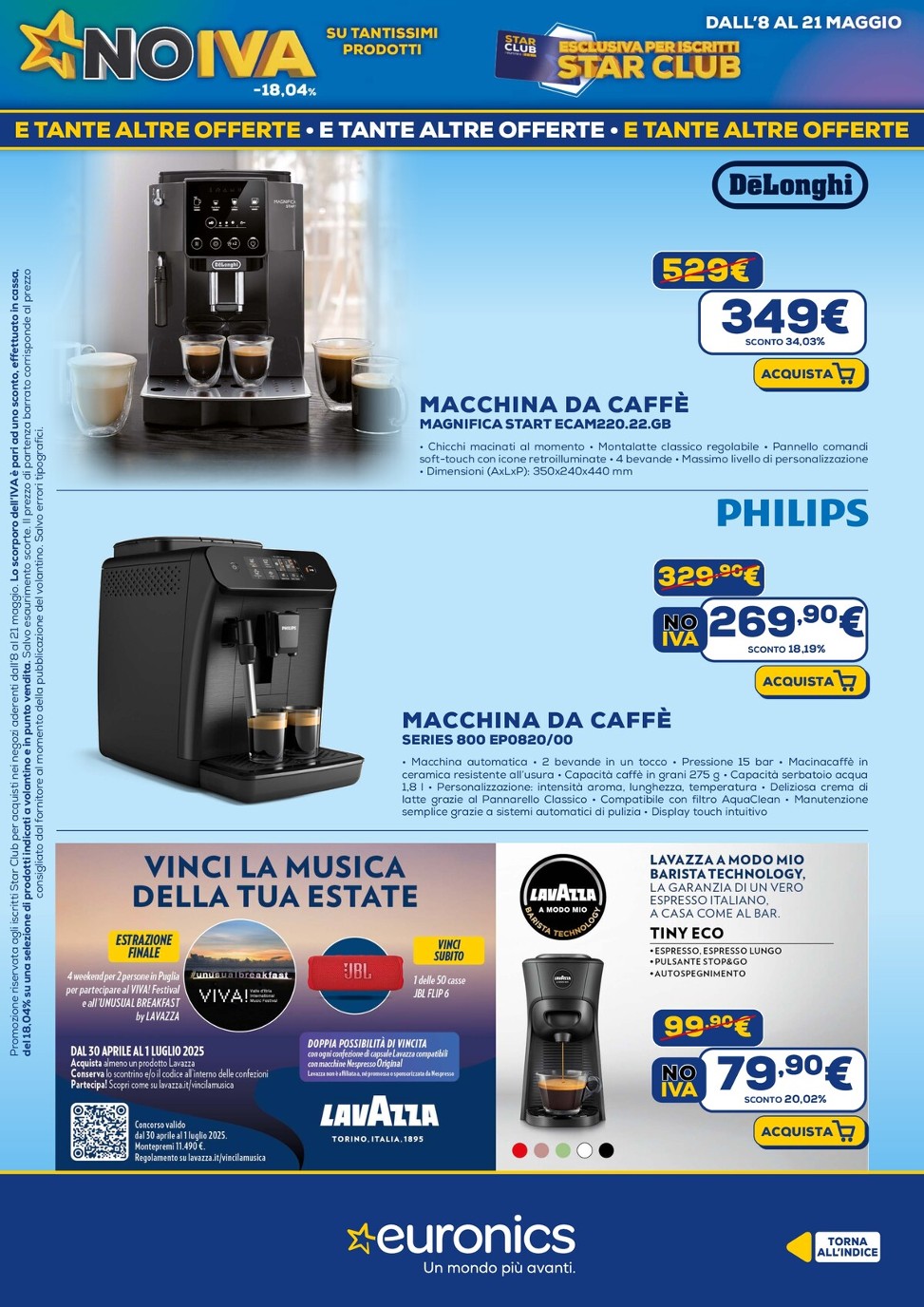 euronics - Volantino Euronics valido dal 08/05 al 21/05 - page: 31