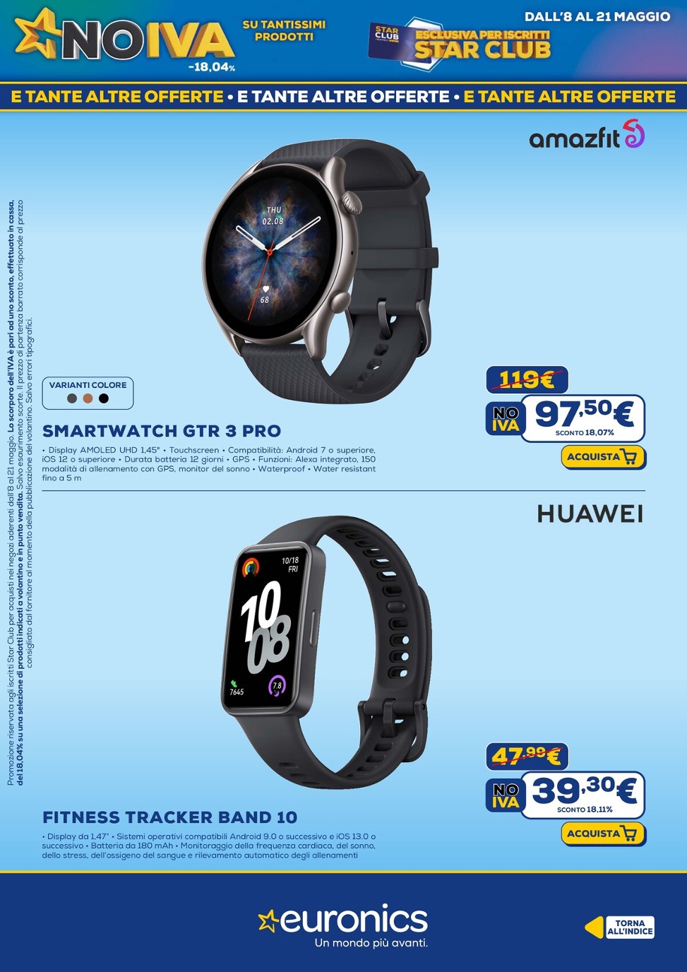 euronics - Volantino Euronics valido dal 08/05 al 21/05 - page: 6