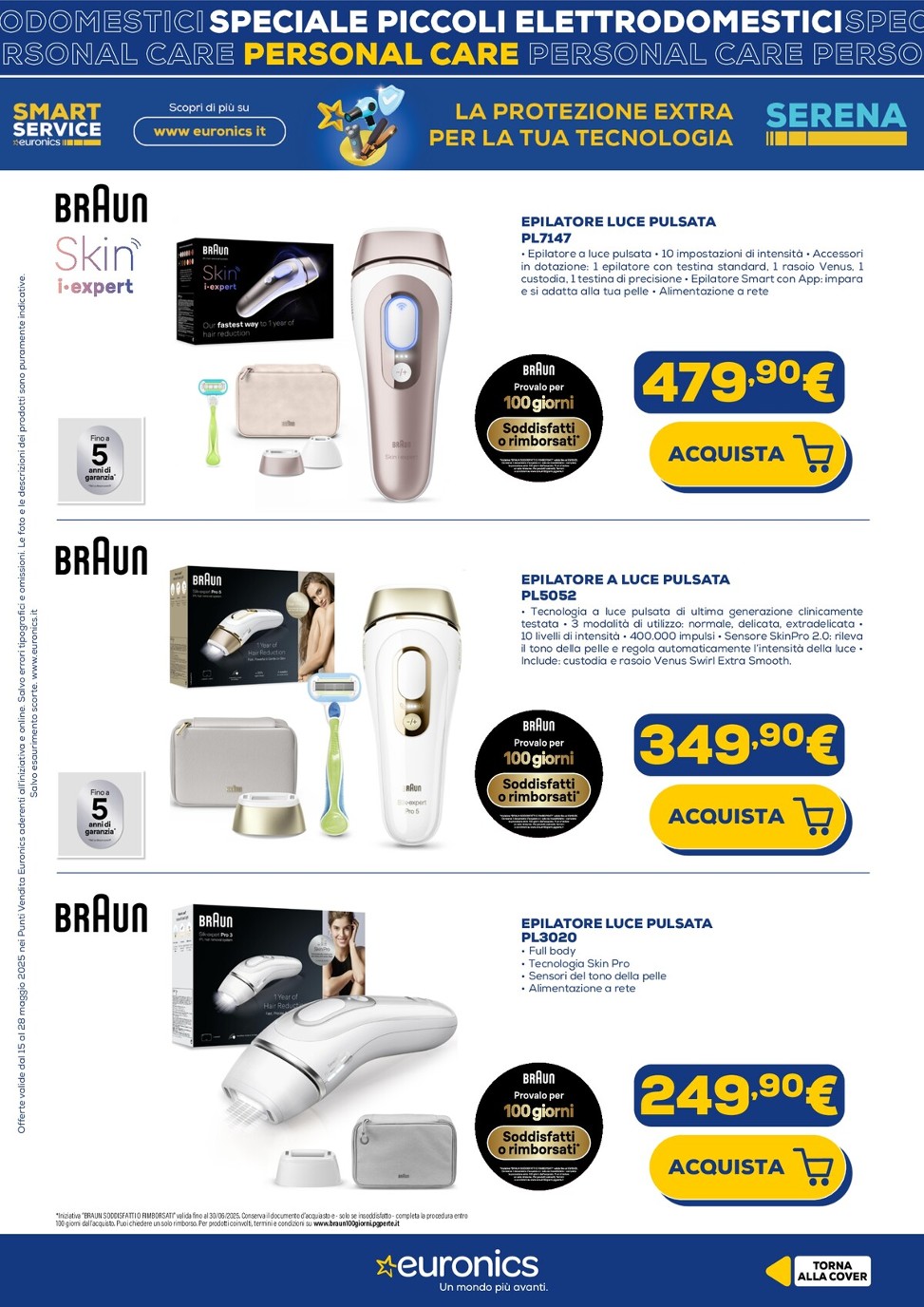 euronics - Volantino Euronics - Speciale Piccoli Elettrodomestici valido dal 15/05 al 28/05 - page: 12