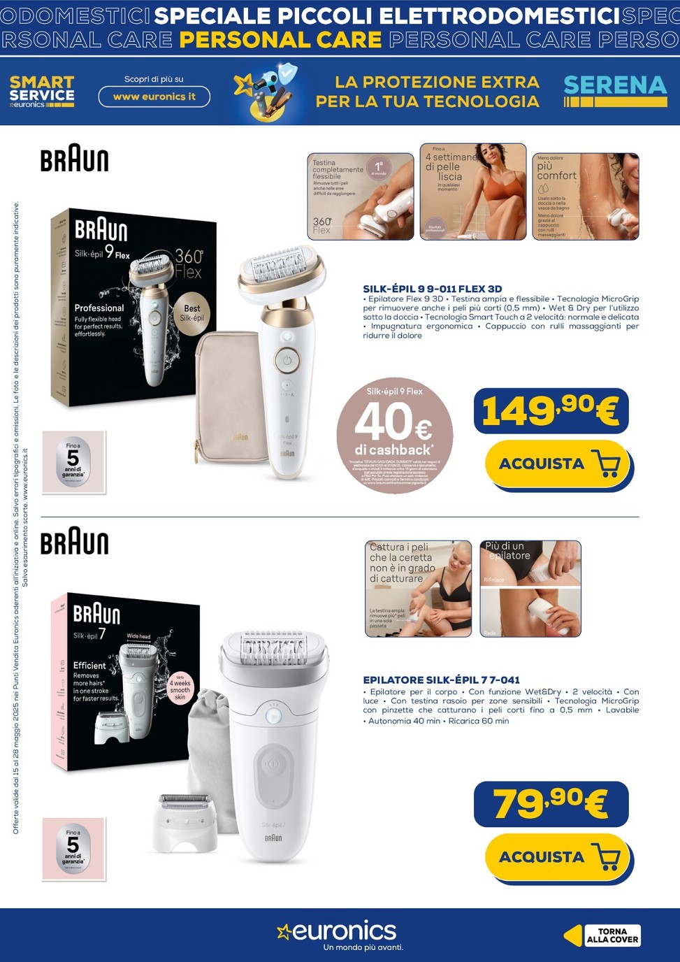 euronics - Volantino Euronics - Speciale Piccoli Elettrodomestici valido dal 15/05 al 28/05 - page: 14