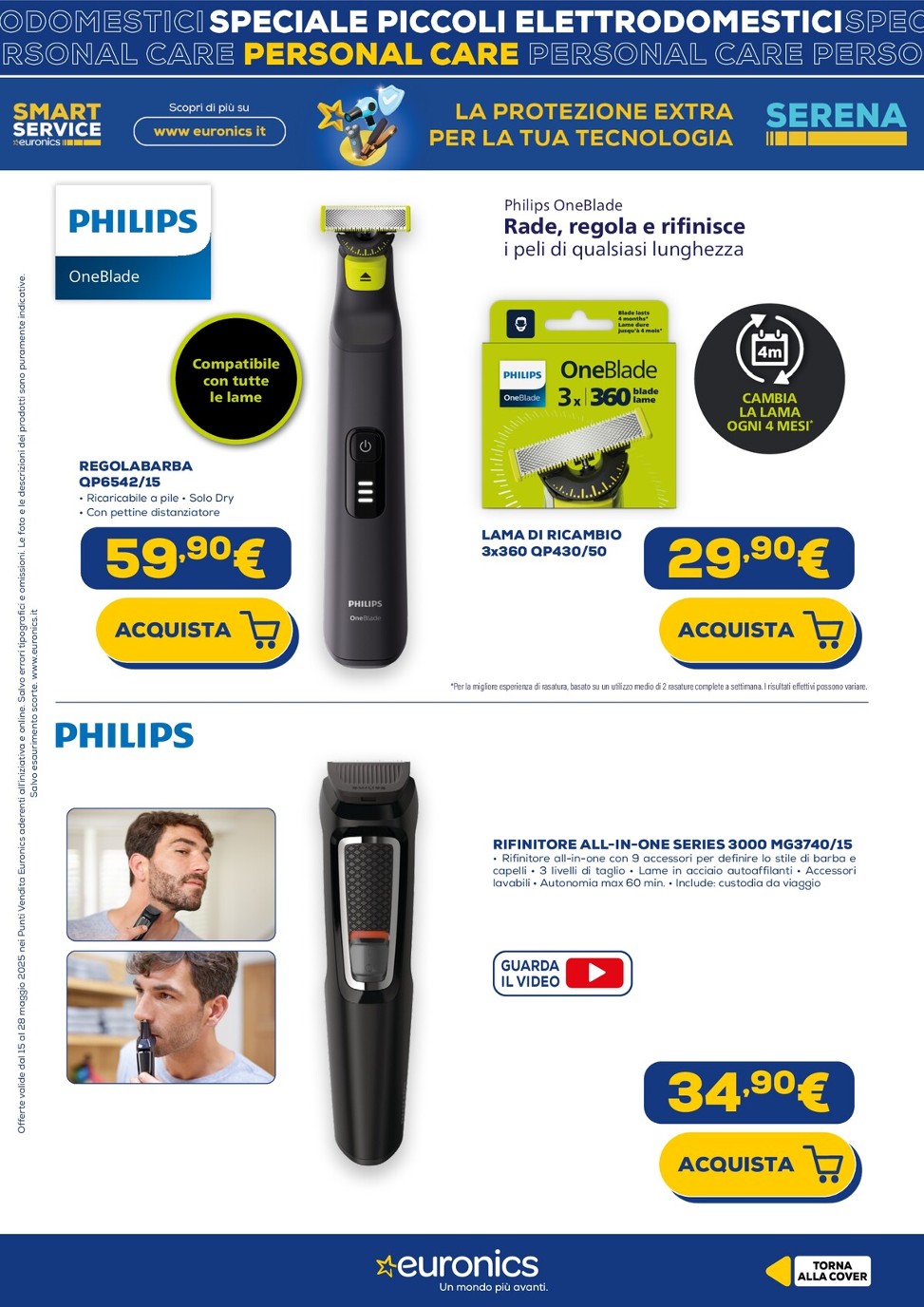 euronics - Volantino Euronics - Speciale Piccoli Elettrodomestici valido dal 15/05 al 28/05 - page: 19