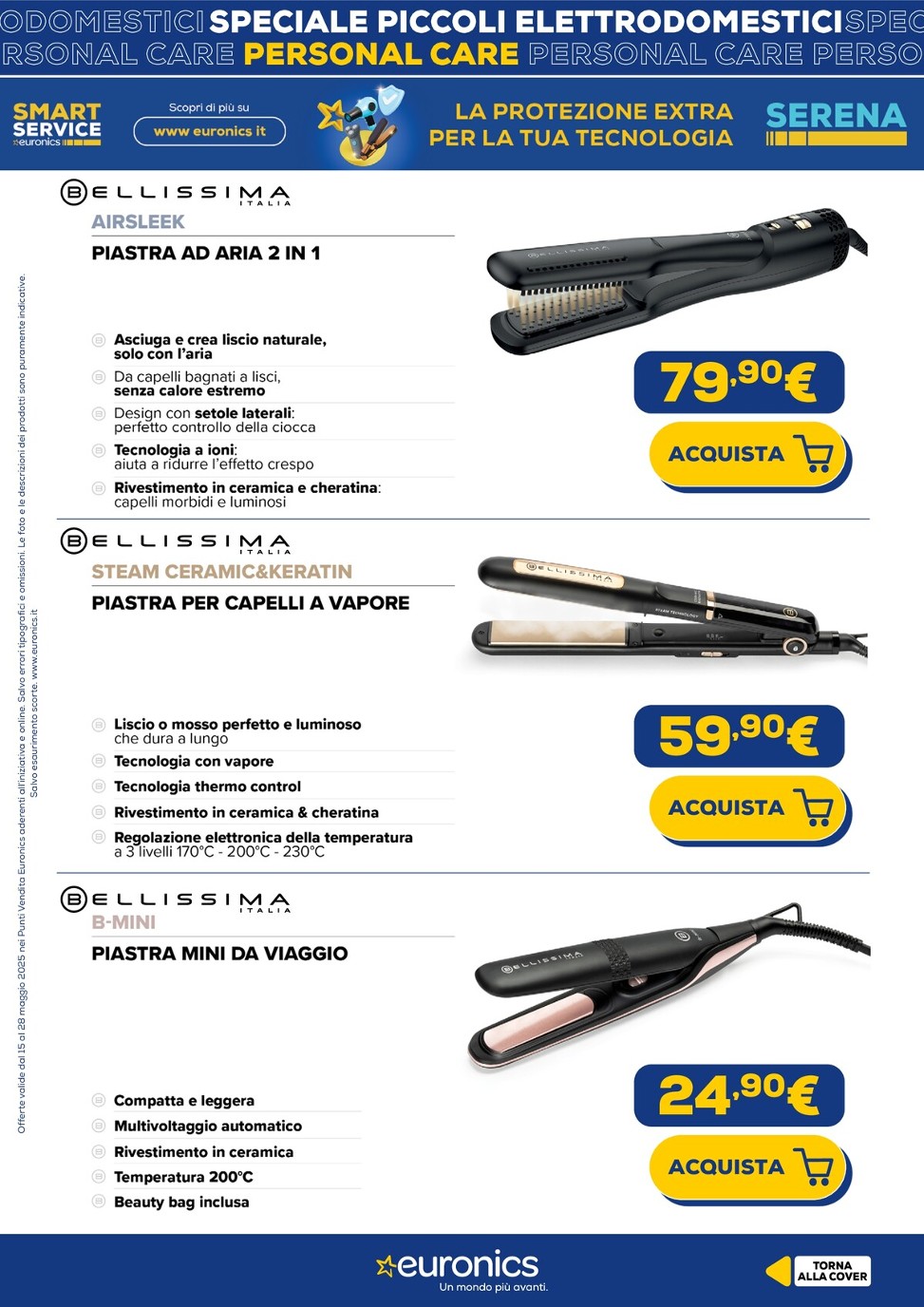 euronics - Volantino Euronics - Speciale Piccoli Elettrodomestici valido dal 15/05 al 28/05 - page: 11