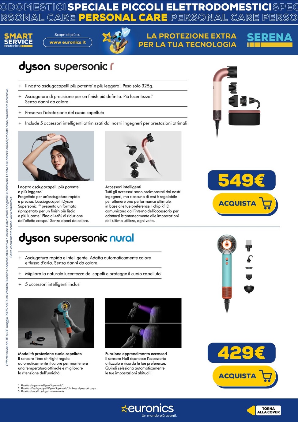 euronics - Volantino Euronics - Speciale Piccoli Elettrodomestici valido dal 15/05 al 28/05 - page: 2