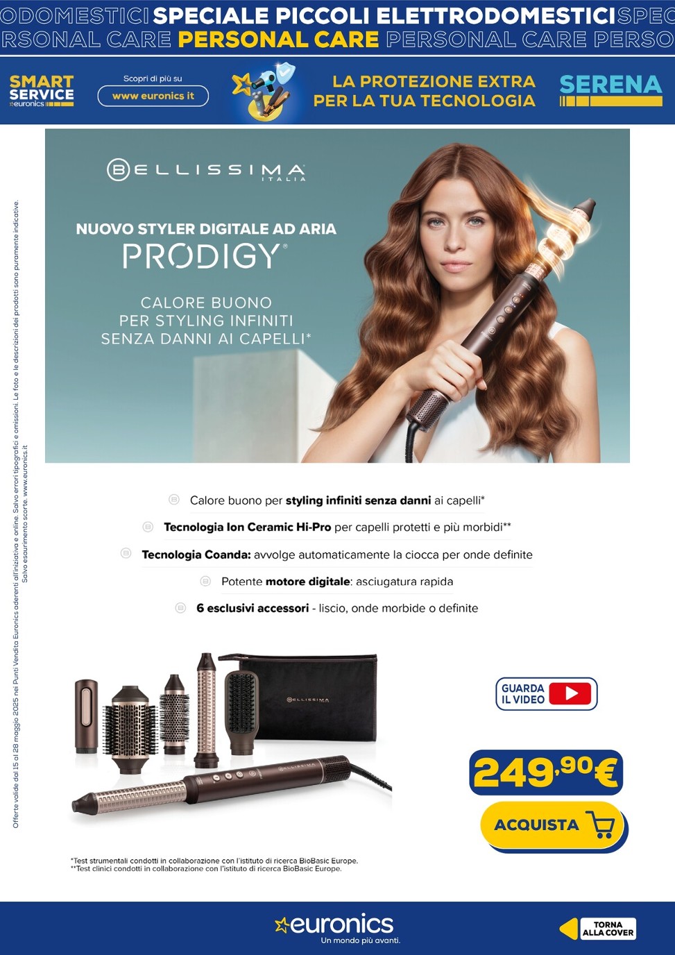 euronics - Volantino Euronics - Speciale Piccoli Elettrodomestici valido dal 15/05 al 28/05 - page: 6