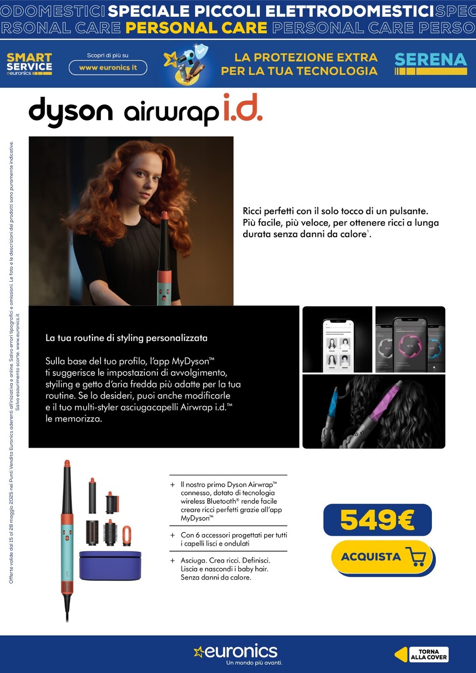 euronics - Volantino Euronics - Speciale Piccoli Elettrodomestici valido dal 15/05 al 28/05 - page: 5