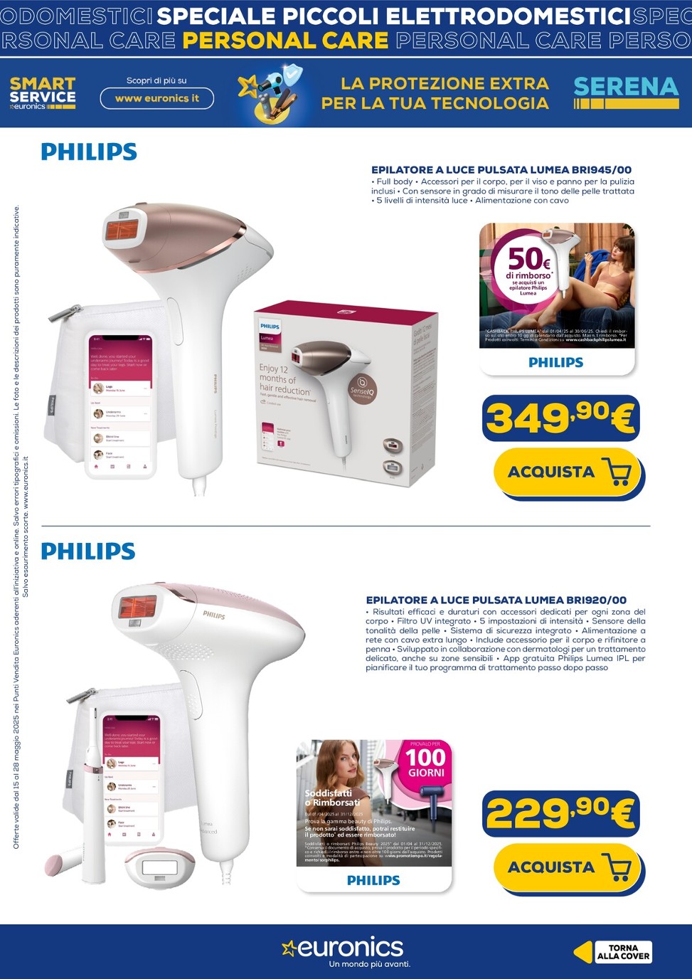 euronics - Volantino Euronics - Speciale Piccoli Elettrodomestici valido dal 15/05 al 28/05 - page: 13