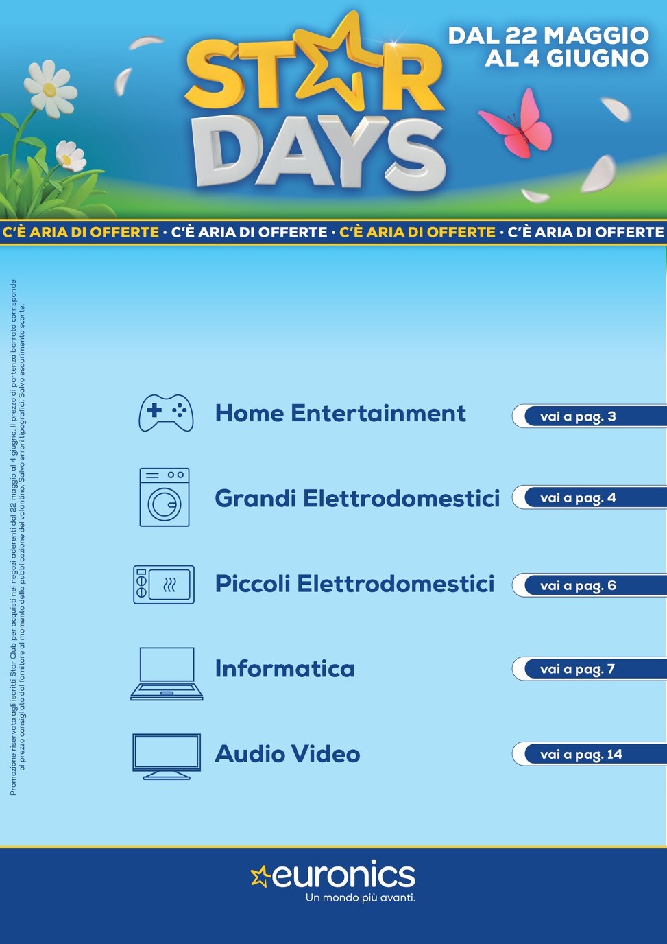 euronics - Volantino Euronics - Star Days valido dal 22/05 al 04/06 - page: 2