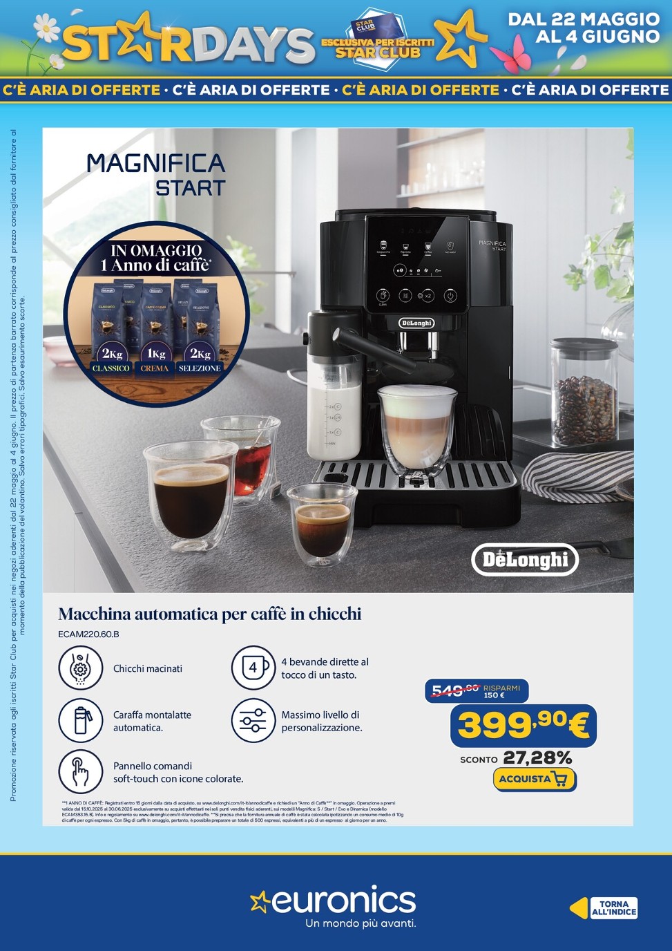 euronics - Volantino Euronics - Star Days valido dal 22/05 al 04/06 - page: 6