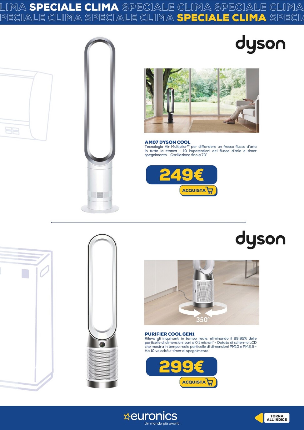 euronics - Volantino Euronics - Speciale Clima valido dal 29/05 al 18/06 - page: 31 euronics - Volantino Euronics - Speciale Clima valido dal 29/05 al 18/06 - page: 31