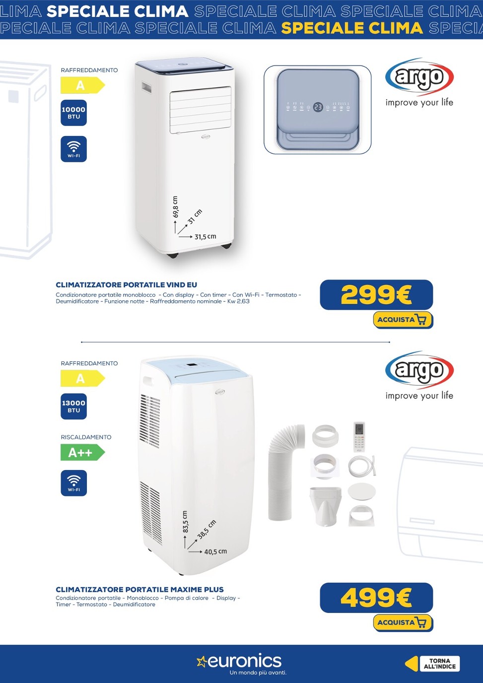 euronics - Volantino Euronics - Speciale Clima valido dal 29/05 al 18/06 - page: 30 euronics - Volantino Euronics - Speciale Clima valido dal 29/05 al 18/06 - page: 30