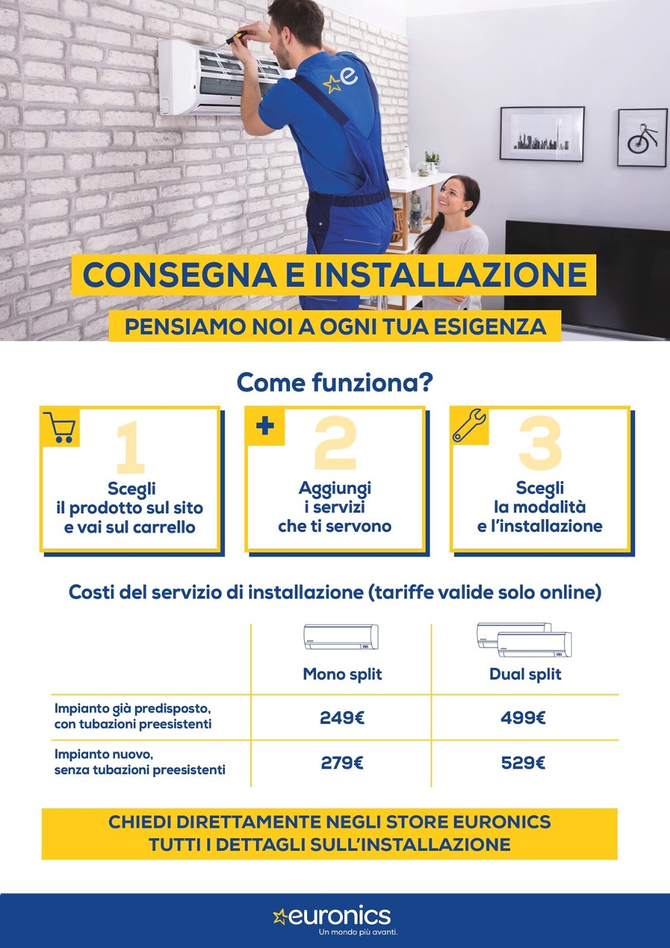 euronics - Volantino Euronics - Speciale Clima valido dal 29/05 al 18/06 - page: 2 euronics - Volantino Euronics - Speciale Clima valido dal 29/05 al 18/06 - page: 2