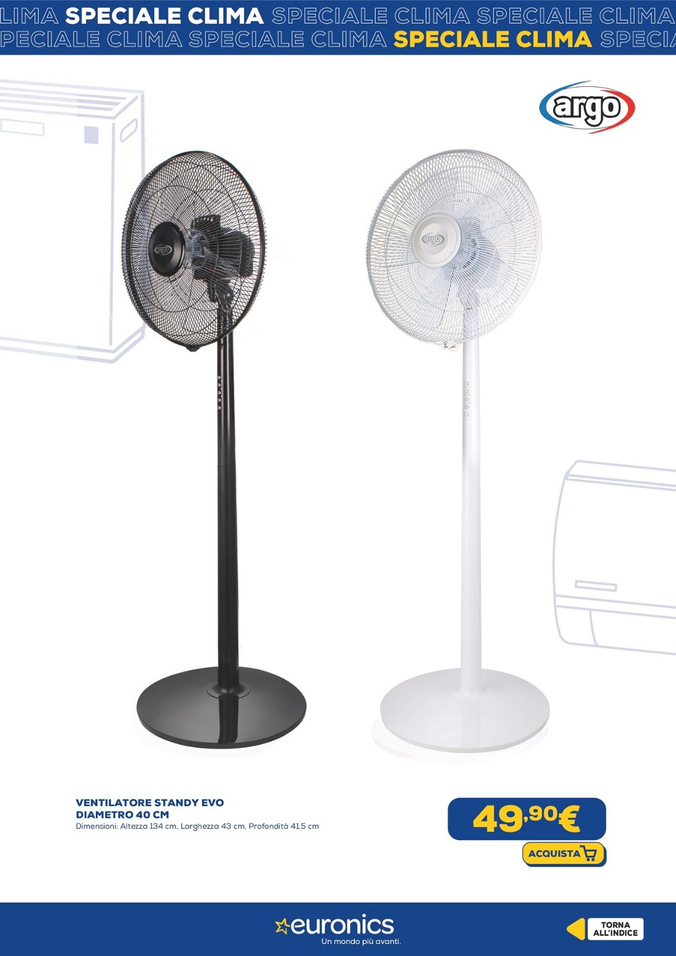 euronics - Volantino Euronics - Speciale Clima valido dal 29/05 al 18/06 - page: 33 euronics - Volantino Euronics - Speciale Clima valido dal 29/05 al 18/06 - page: 33