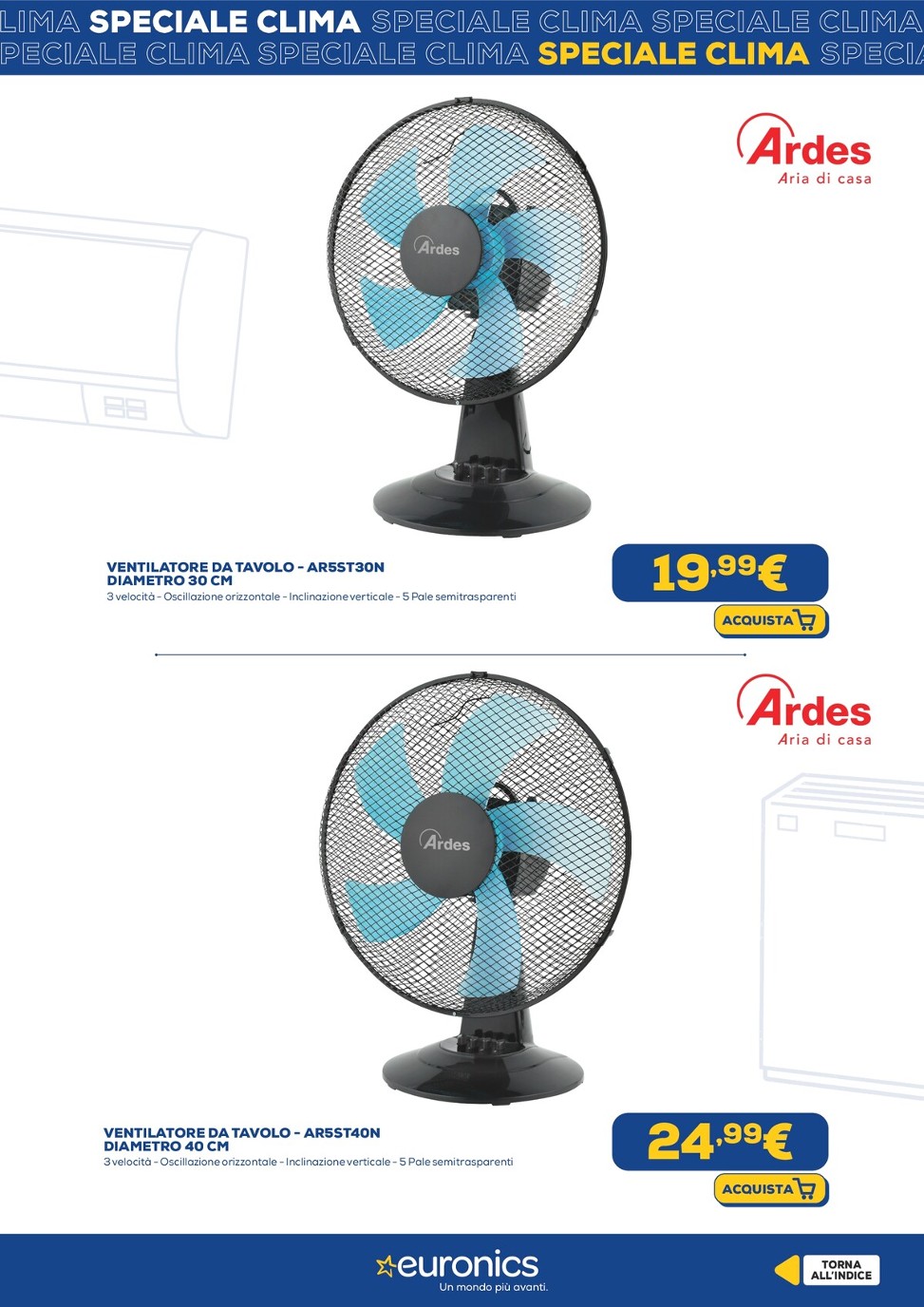 euronics - Volantino Euronics - Speciale Clima valido dal 29/05 al 18/06 - page: 35 euronics - Volantino Euronics - Speciale Clima valido dal 29/05 al 18/06 - page: 35