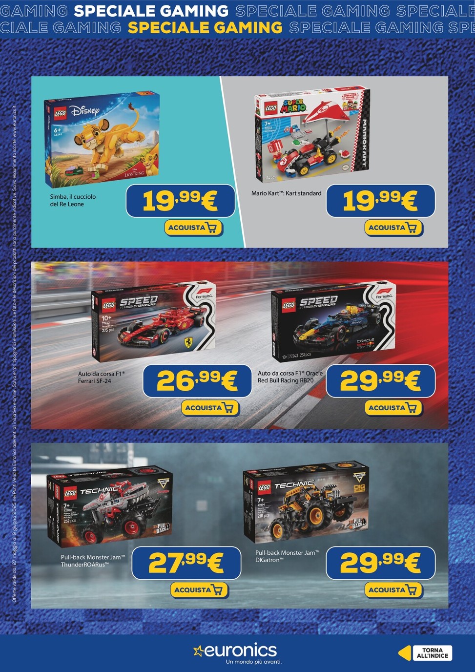 euronics - Volantino Euronics - Speciale Etna Comics valido dal 27/05 al 09/06 - page: 23