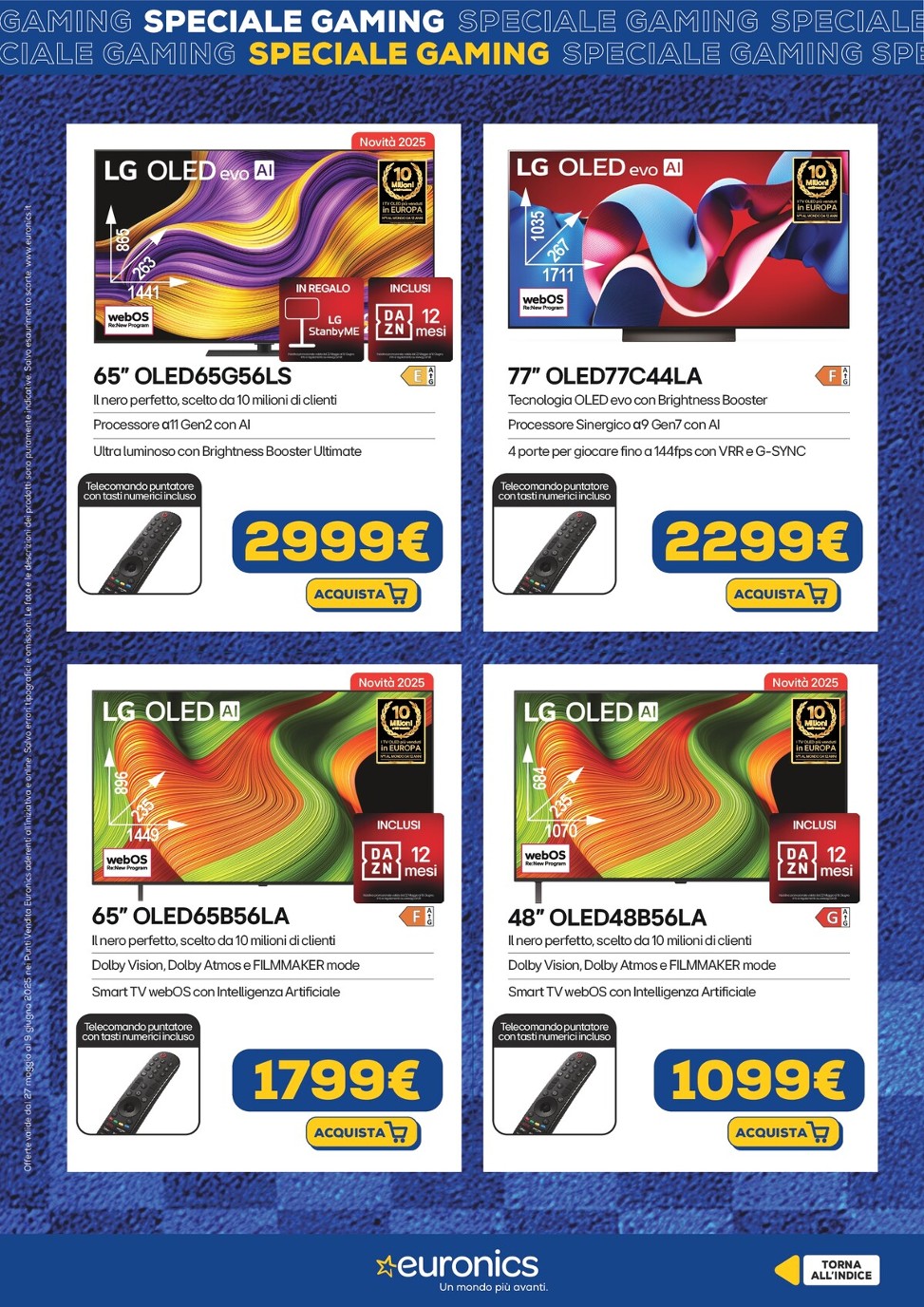 euronics - Volantino Euronics - Speciale Etna Comics valido dal 27/05 al 09/06 - page: 13