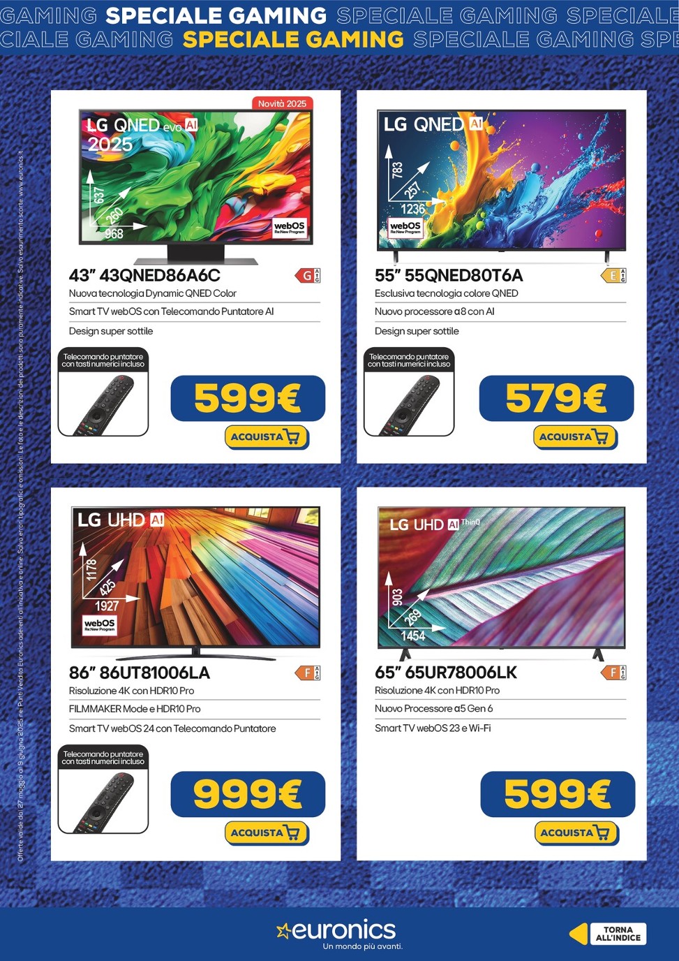 euronics - Volantino Euronics - Speciale Etna Comics valido dal 27/05 al 09/06 - page: 14