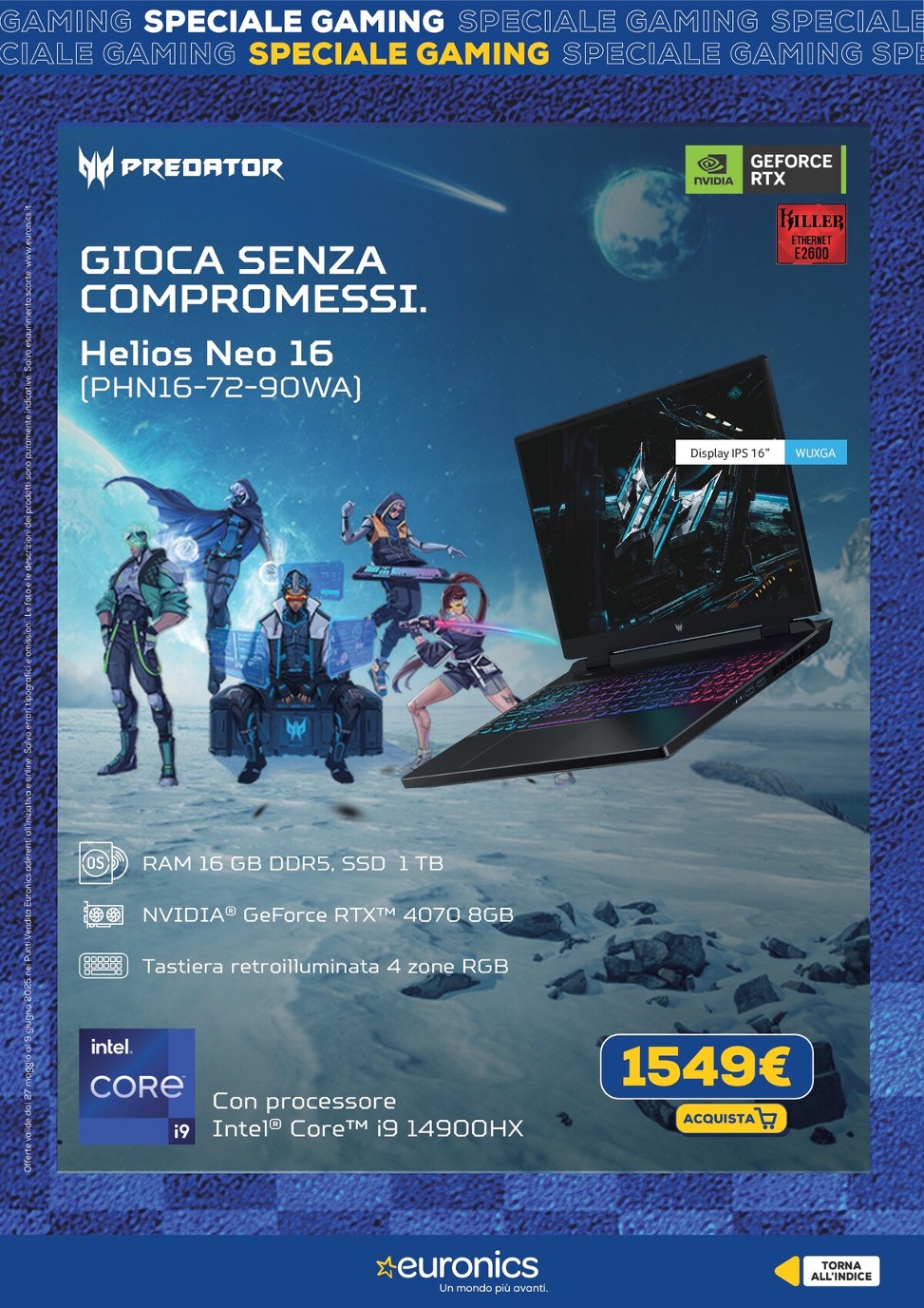 euronics - Volantino Euronics - Speciale Etna Comics valido dal 27/05 al 09/06 - page: 5