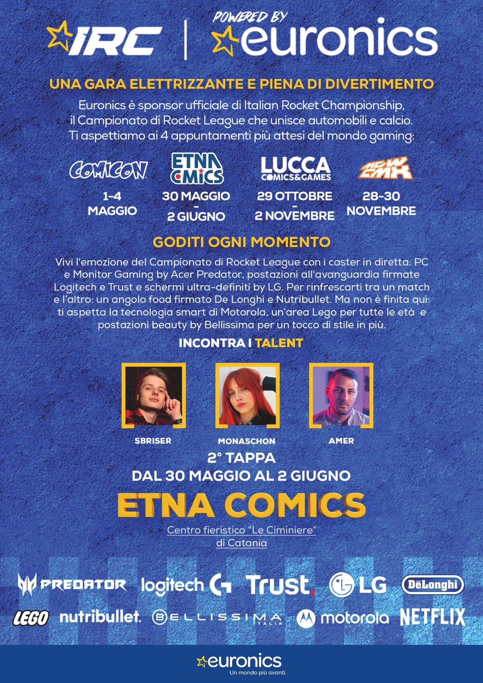 euronics - Volantino Euronics - Speciale Etna Comics valido dal 27/05 al 09/06 - page: 2