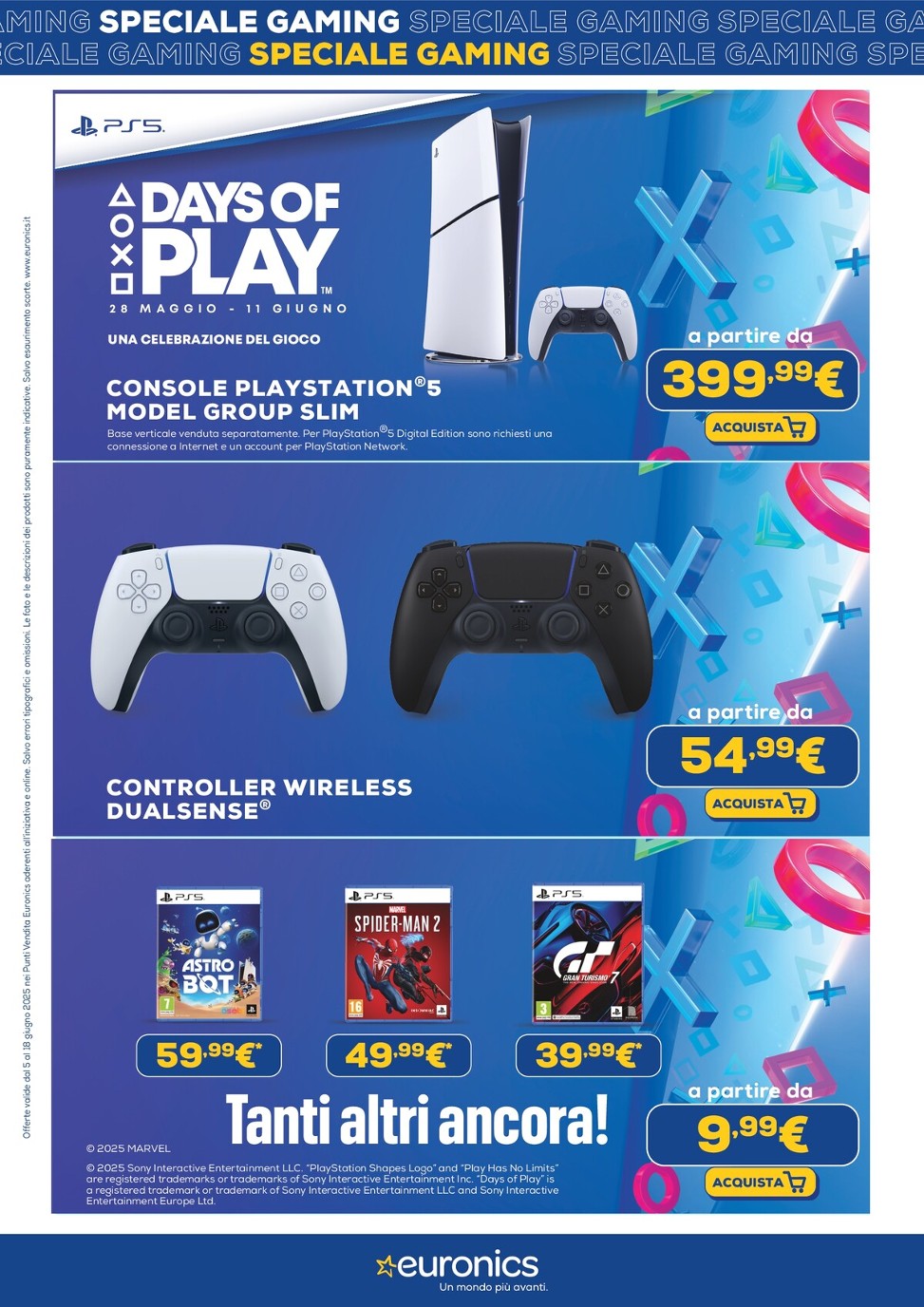 euronics - Volantino Euronics - Speciale Gaming valido dal 05/06 al 18/06 - page: 4