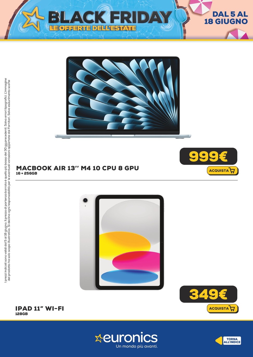 euronics - Volantino Euronics - Black Friday d'Estate valido dal 05/06 al 18/06 - page: 10 euronics - Volantino Euronics - Black Friday d'Estate valido dal 05/06 al 18/06 - page: 10
