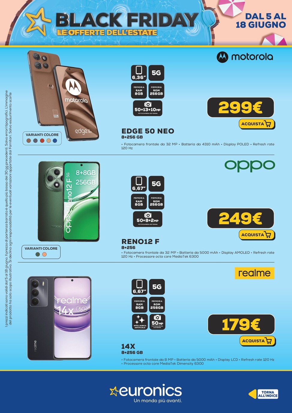 euronics - Volantino Euronics - Black Friday d'Estate valido dal 05/06 al 18/06 - page: 7 euronics - Volantino Euronics - Black Friday d'Estate valido dal 05/06 al 18/06 - page: 7