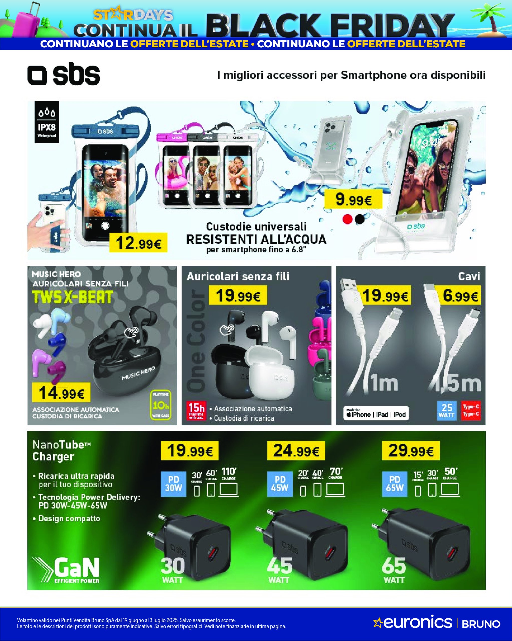 euronics - Volantino Euronics valido dal 19/06 al 03/07 - page: 39 euronics - Volantino Euronics valido dal 19/06 al 03/07 - page: 39