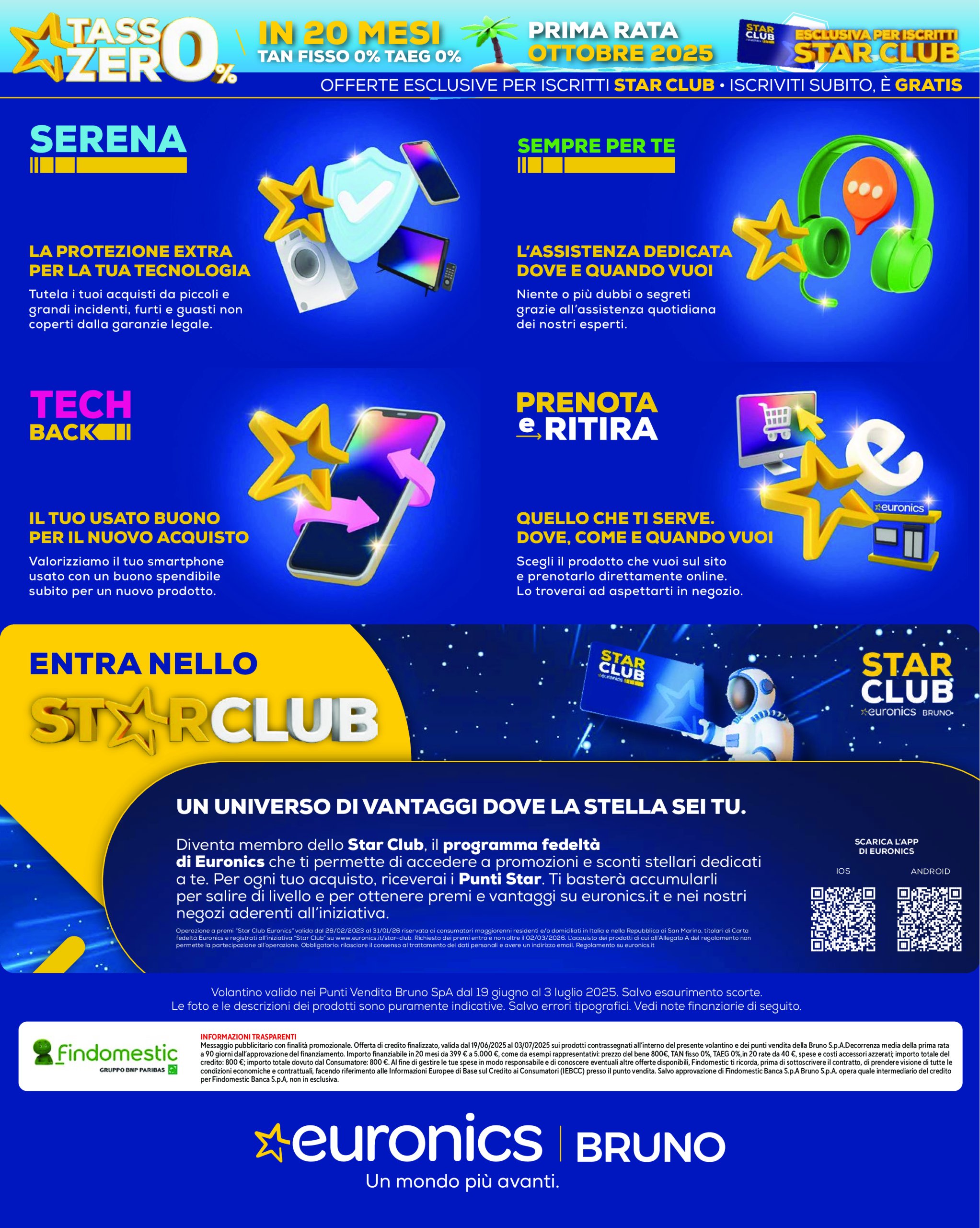 euronics - Volantino Euronics valido dal 19/06 al 03/07 - page: 46 euronics - Volantino Euronics valido dal 19/06 al 03/07 - page: 46