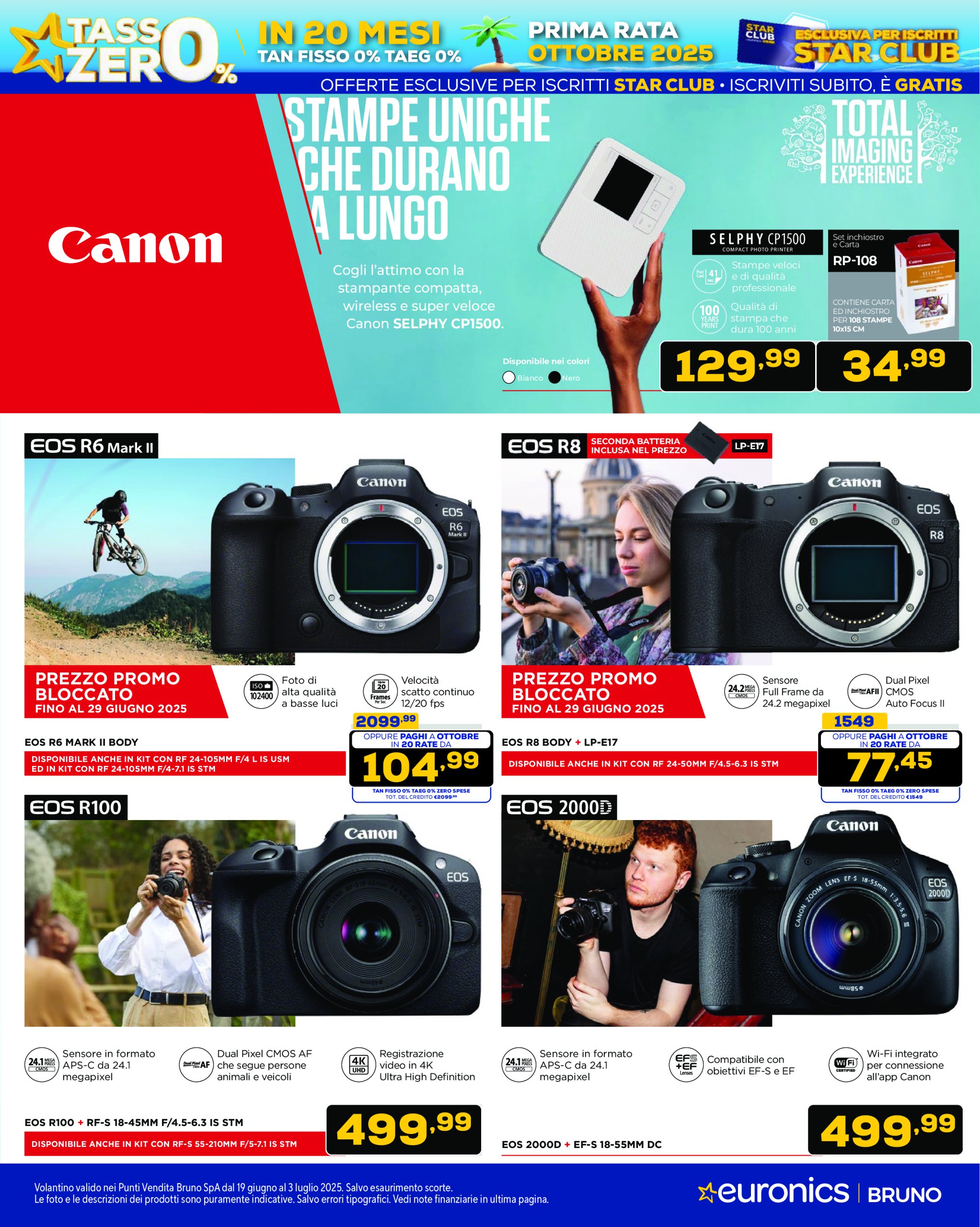 euronics - Volantino Euronics valido dal 19/06 al 03/07 - page: 38 euronics - Volantino Euronics valido dal 19/06 al 03/07 - page: 38