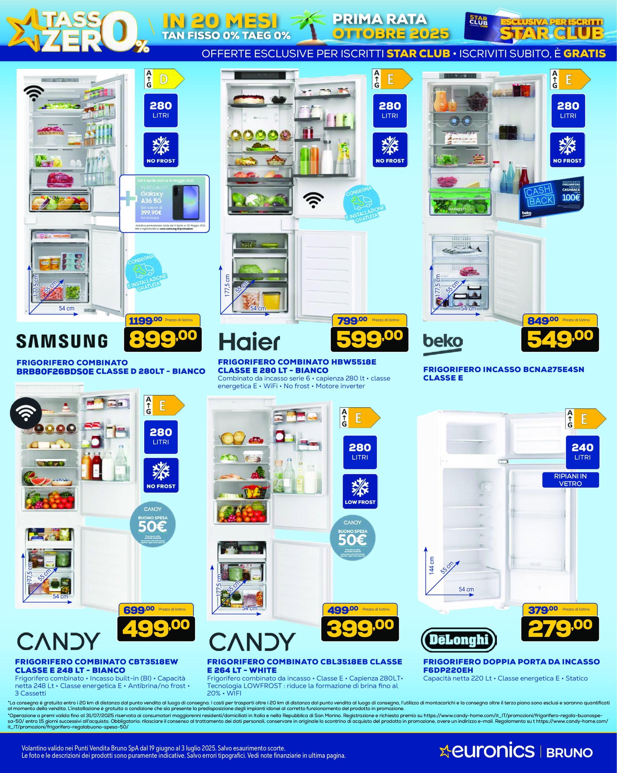 euronics - Volantino Euronics valido dal 19/06 al 03/07 - page: 24 euronics - Volantino Euronics valido dal 19/06 al 03/07 - page: 24