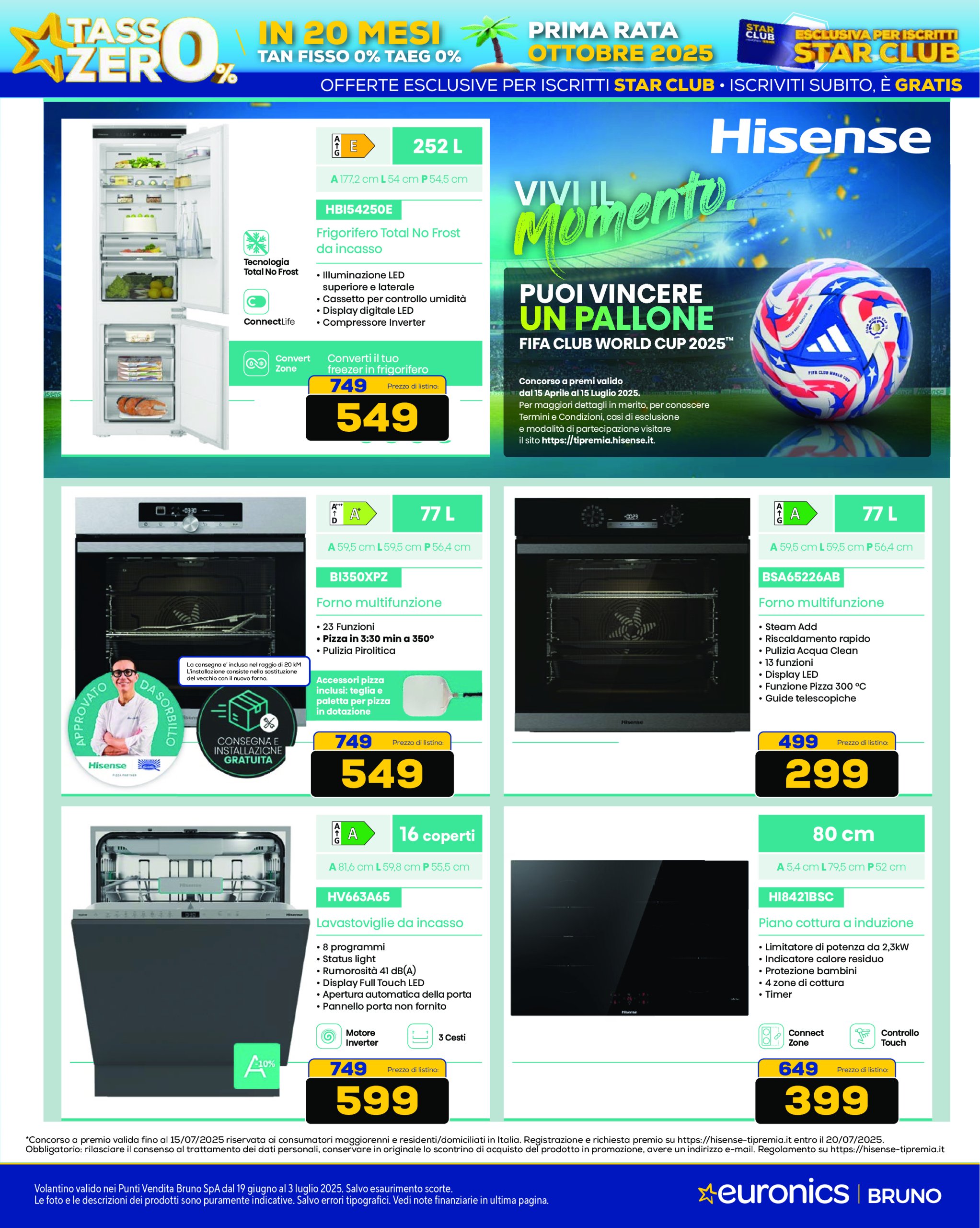 euronics - Volantino Euronics valido dal 19/06 al 03/07 - page: 42 euronics - Volantino Euronics valido dal 19/06 al 03/07 - page: 42