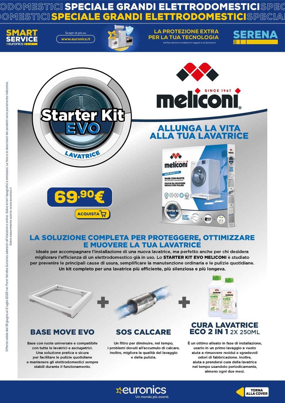 euronics - Volantino Euronics - Speciale Grandi Elettrodomestici valido dal 19/06 al 02/07 - page: 16