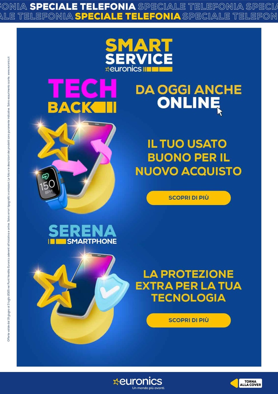 euronics - Volantino Euronics - Speciale Telefonia valido dal 19/06 al 03/07 - page: 3