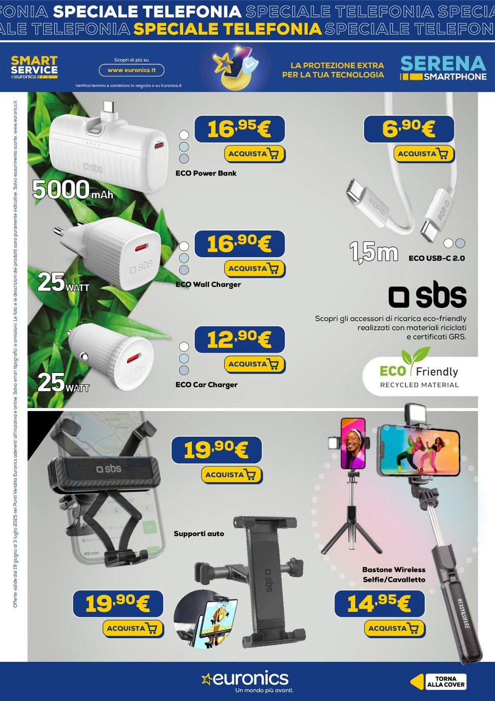 euronics - Volantino Euronics - Speciale Telefonia valido dal 19/06 al 03/07 - page: 15