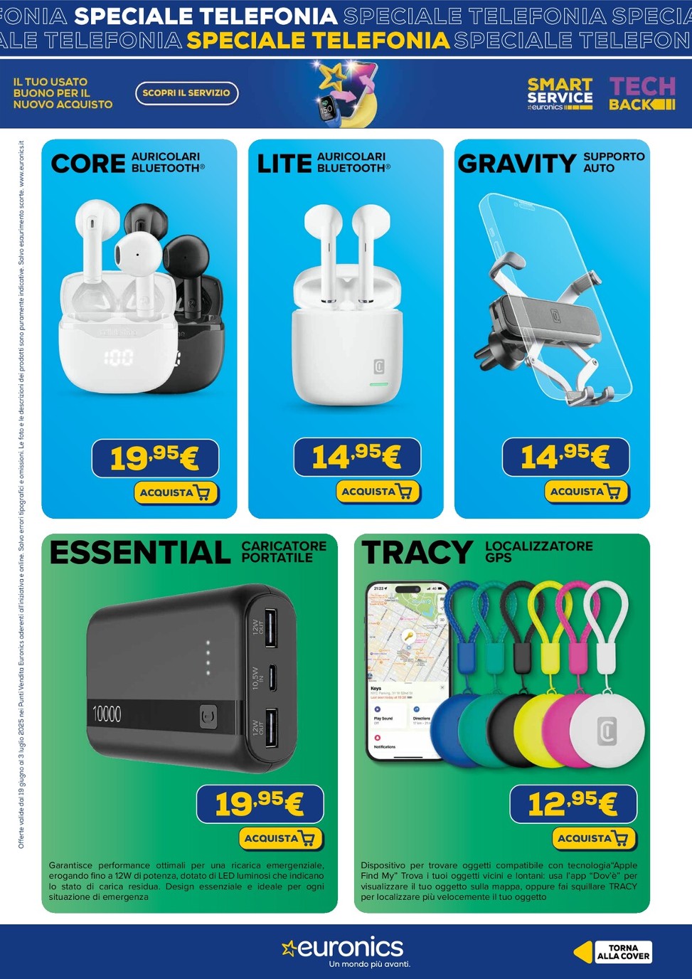 euronics - Volantino Euronics - Speciale Telefonia valido dal 19/06 al 03/07 - page: 16