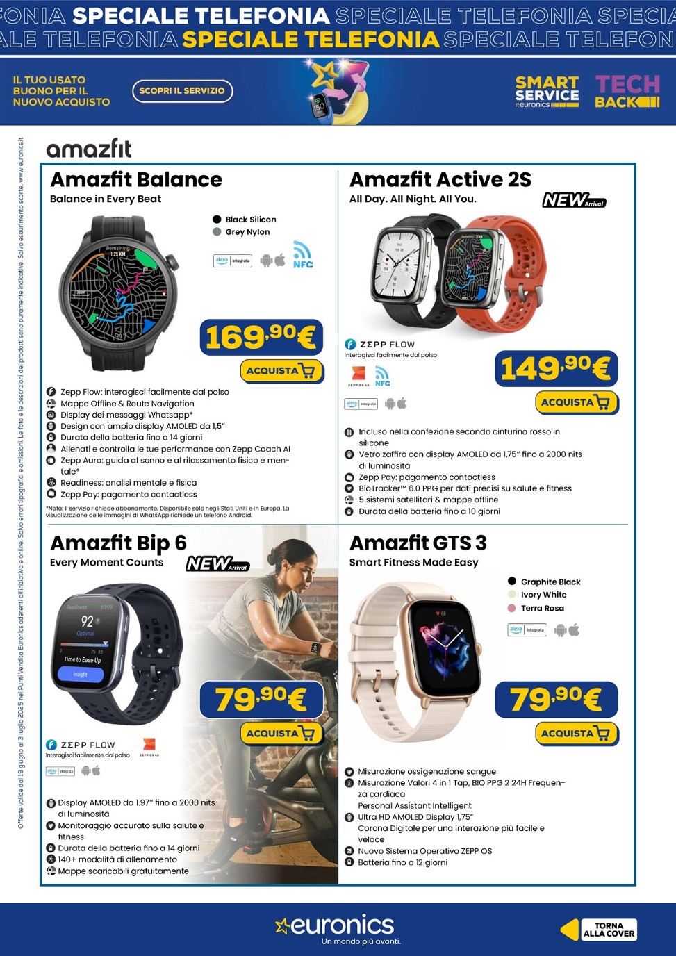 euronics - Volantino Euronics - Speciale Telefonia valido dal 19/06 al 03/07 - page: 10