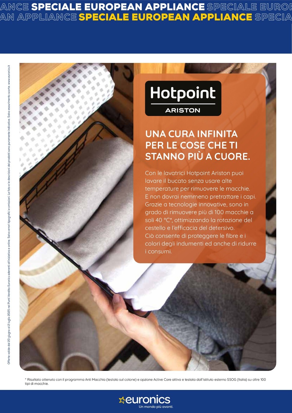 euronics - Volantino Euronics - Speciale European Appliance valido dal 20/06 al 02/07 - page: 4