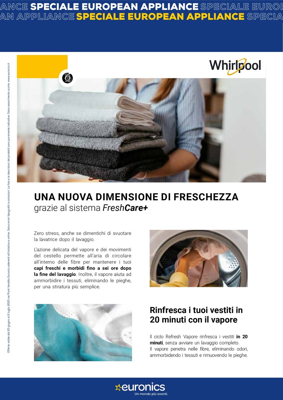 euronics - Volantino Euronics - Speciale European Appliance valido dal 20/06 al 02/07 - page: 2